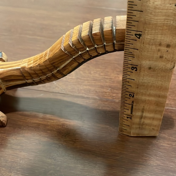 Wooden Movable Dinosaur - Picture 3 of 5